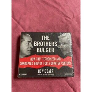 *The brother bulger CD True Crime Audiobooks BY Howie Carr